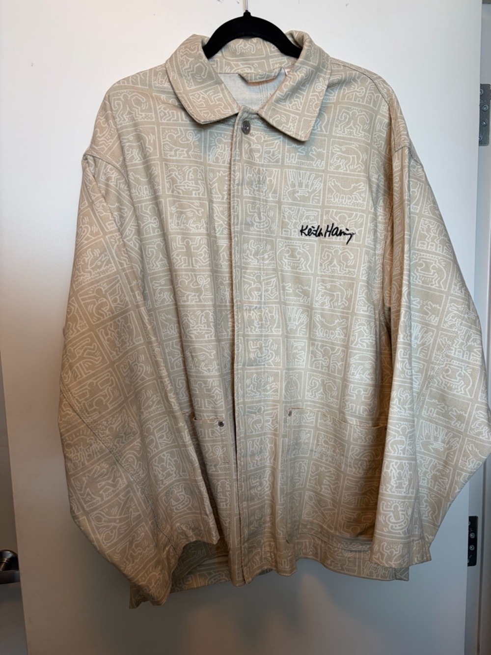 Keith Haring Shirt Jacket